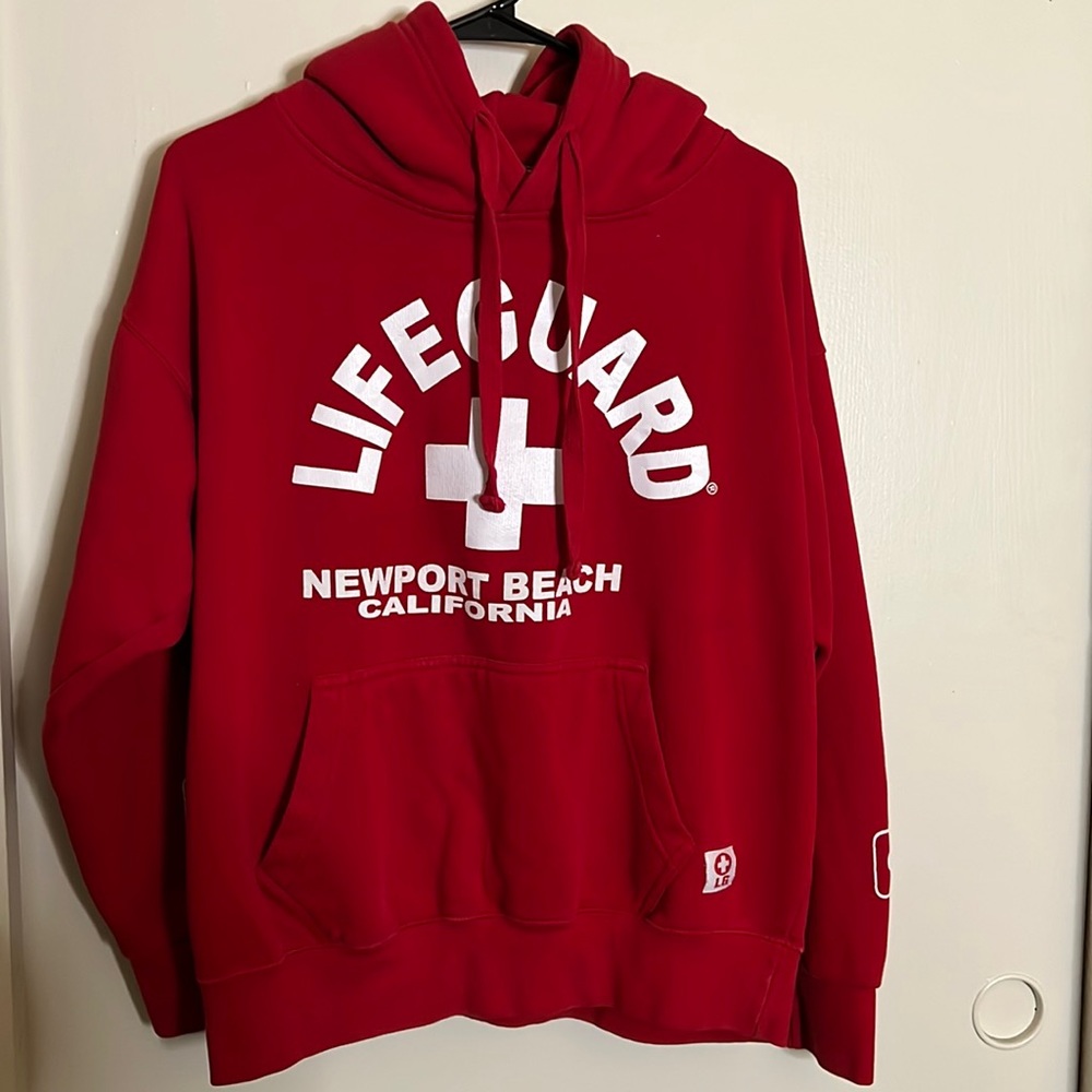 Lifeguard Newport Beach Hoodie